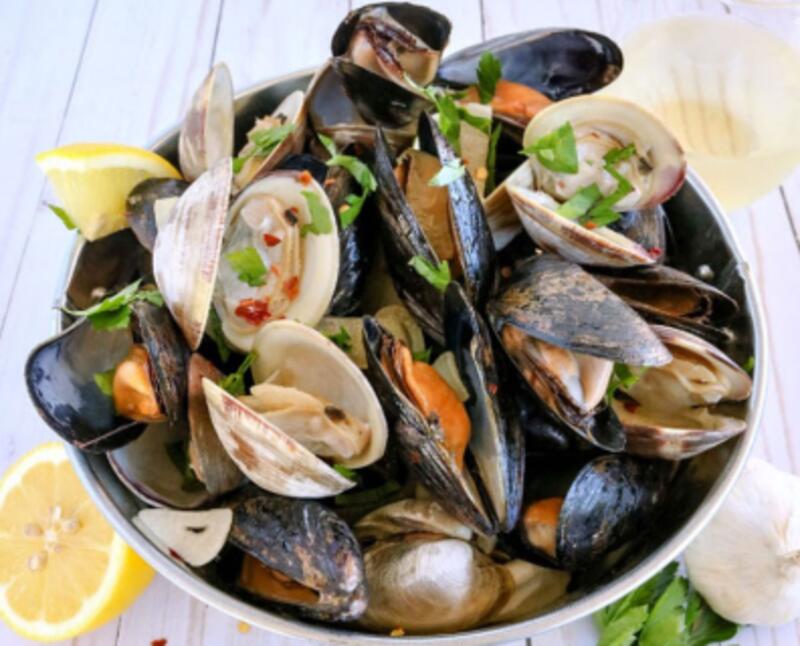 Green Mussels