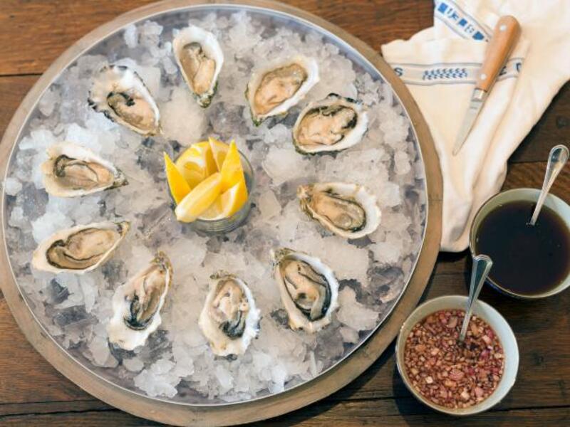 Raw Oysters