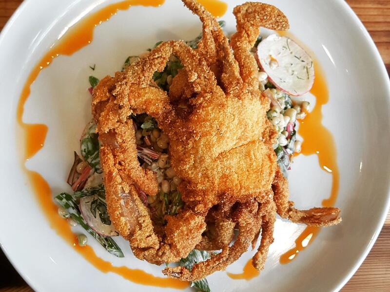 Soft Shell Crab Basket